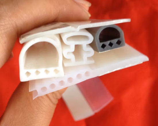 Solid Silicone Rubber Extrusion Profile for Sealing