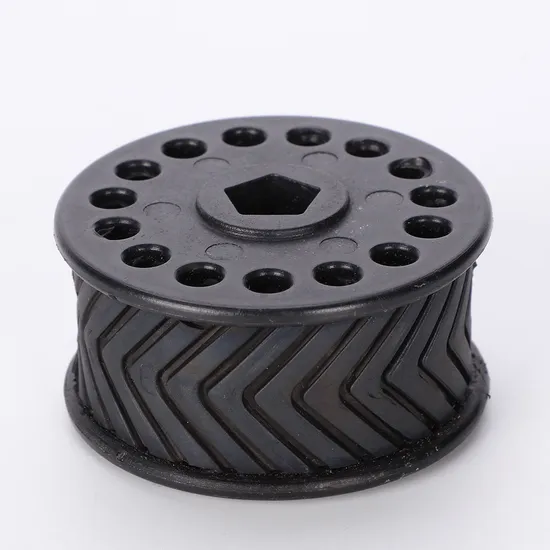 Automotive Rubber Spare Parts Custom Molded Auto Rubber Part