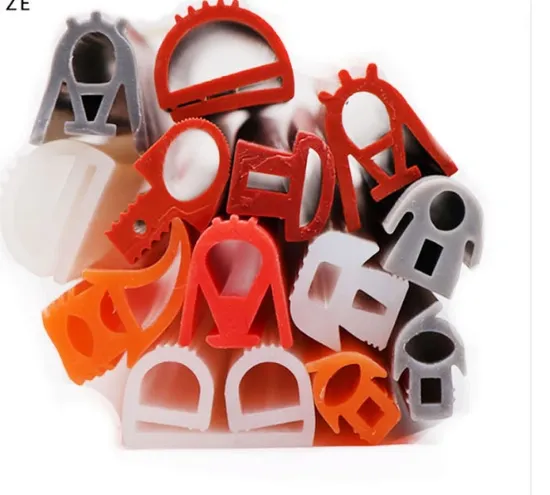 Solid Silicone Rubber Extrusion Profile for Sealing