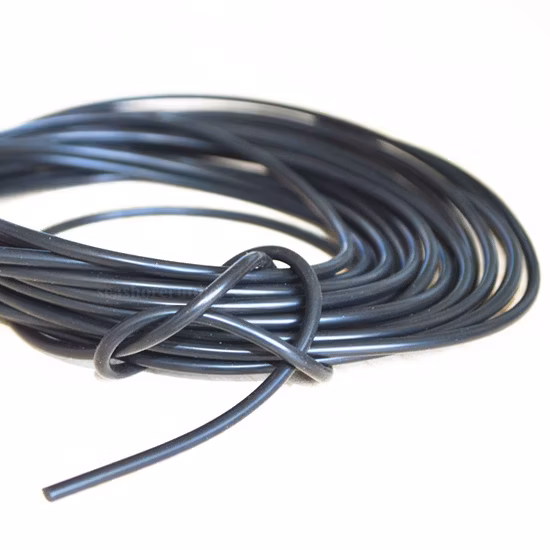 자동차, 캐비닛용 사각 EPDM 고무 스폰지/폼 압출/프로파일