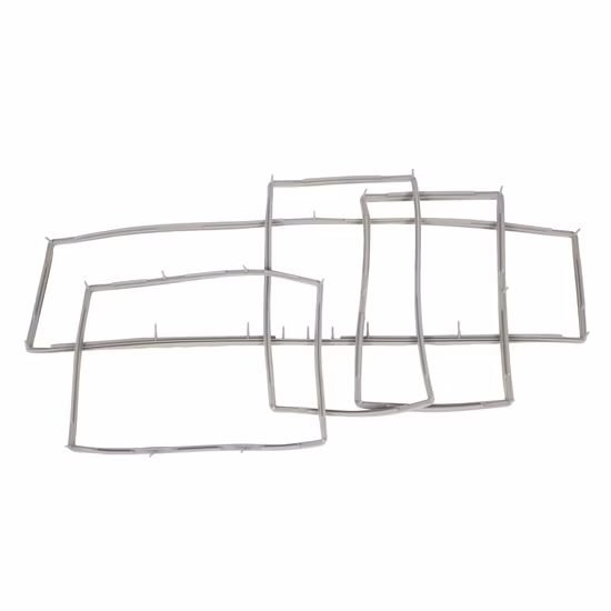 고품질 제조업체 압축 성형 실리콘 고무 성형 부품