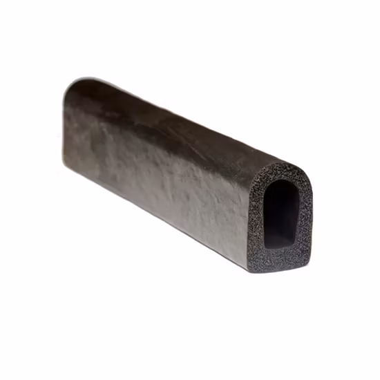 모든 크기의 우수한 씰링 및 댐핑 NBR BUNA 오일 씰 Solid Co