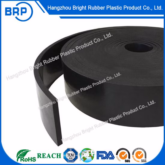 고무 스폰지 셀룰러 사각형 프로필 실리콘 압출