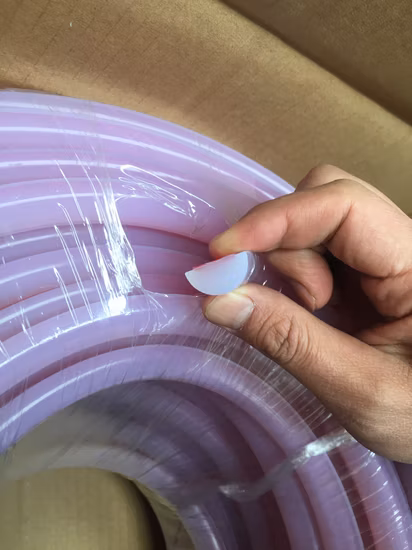 고체 실리콘 고무 씰링 압출 프로파일