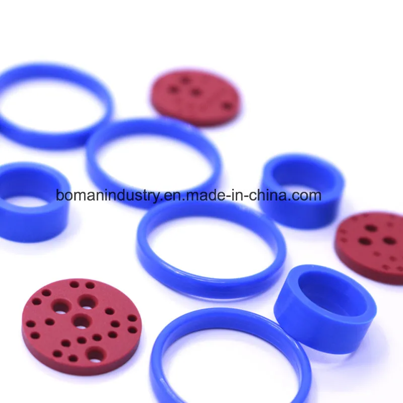 RoHS 인증을 받은 고무 씰 NBR 성형 고무 부품 사용자 정의